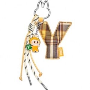 Pop Mart Pin For Love Confirmed Letter Y Charm